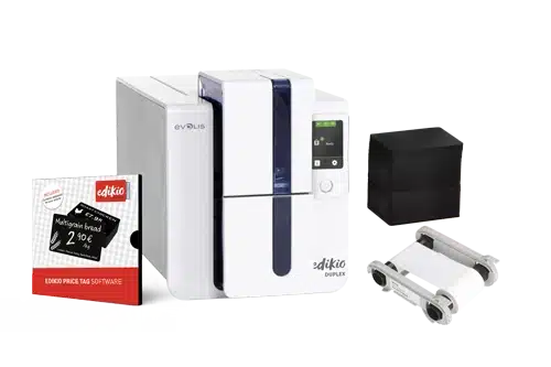 Edikio Price Tag Duplex